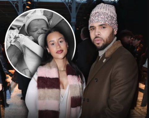 Singer Chris Brown welcomes fourth child as Jada Wallace announces birth of their baby boy